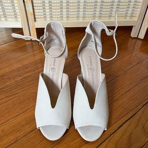 Chinese Laundry Deep V heels
